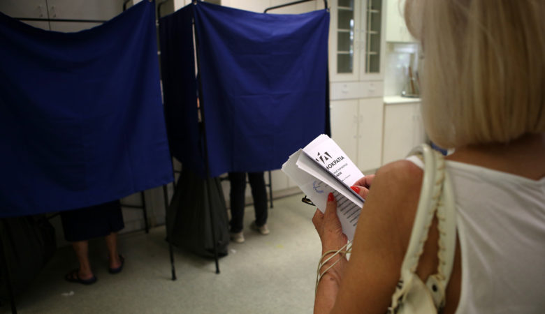 Εθνικές εκλογές 2019 – exit poll: Το αποτέλεσμα στο 100% – Τα ποσοστά που λαμβάνουν τα κόμματα