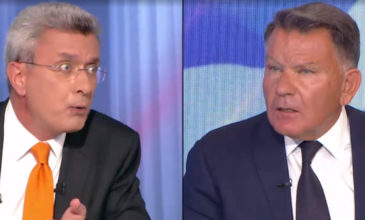 Μεγάλος καβγάς Χατζηνικολάου-Κούγια στον «αέρα»