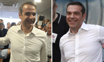 Εκλογές 2019: Ο Τσίπρας συνεχάρη τον Κυριάκο Μητσοτάκη