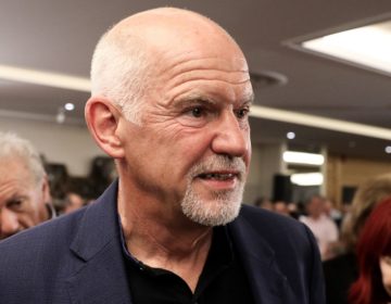 Παπανδρέου: «Με τον Κώστα Σημίτη δουλέψαμε συστηματικά για μια νέα εικόνα και θέση της Ελλάδας στη Ευρώπη και τον κόσμο»