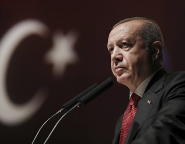 Ερντογάν: Κανείς δεν μπορεί να εμποδίσει τα γεωτρύπανά μας