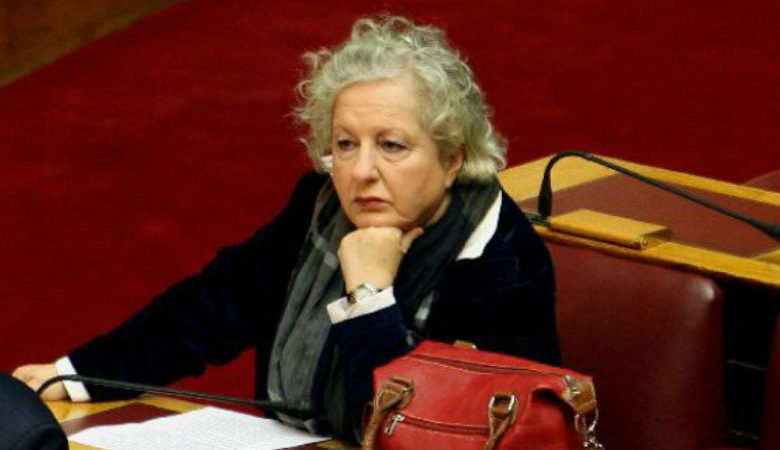 Παραιτήθηκε από βουλευτής η Ελένη Γερασιμίδου