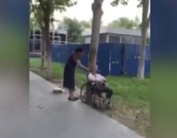 Νοσηλεύτρια έδεσε σε δέντρο μία τρόφιμο οίκου ευγηρίας στο Πεκίνο