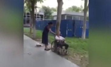Νοσηλεύτρια έδεσε σε δέντρο μία τρόφιμο οίκου ευγηρίας στο Πεκίνο
