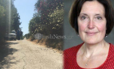 Το σημείο που βρέθηκε νεκρή η 60χρονη Αμερικανίδα στα Χανιά