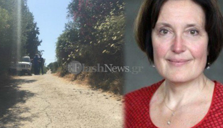 Το σημείο που βρέθηκε νεκρή η 60χρονη Αμερικανίδα στα Χανιά