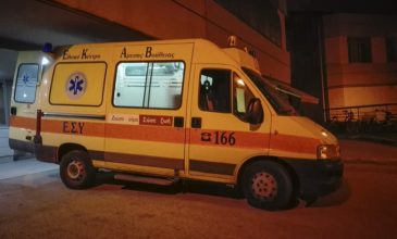 Κρήτη: Στο νοσοκομείο 18χρονος που είχε ατύχημα με τη μηχανή του