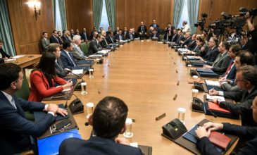 Μητσοτάκης: Είναι το πρώτο και το τελευταίο υπουργικό συμβούλιο παρουσία καμερών