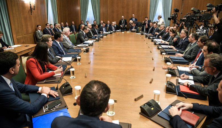 Μητσοτάκης: Είναι το πρώτο και το τελευταίο υπουργικό συμβούλιο παρουσία καμερών