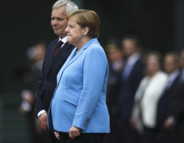 Η Μέρκελ εθεάθη να τρέμει για τρίτη φορά