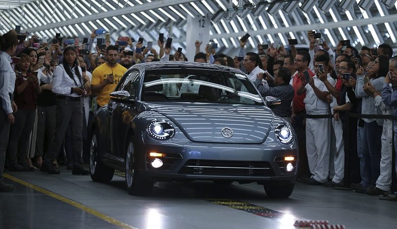 Τίτλοι τέλους για το «κατσαριδάκι» της Volkswagen στο Μεξικό
