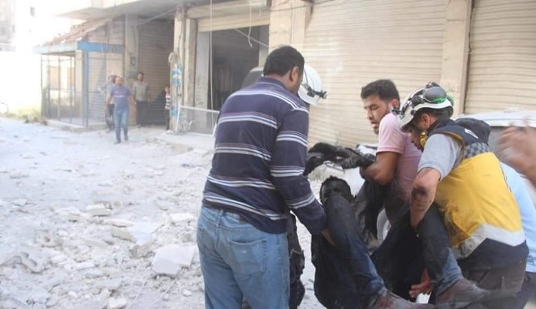 Πολύνεκρη αεροπορική επιδρομή σε νοσοκομείο στη Συρία