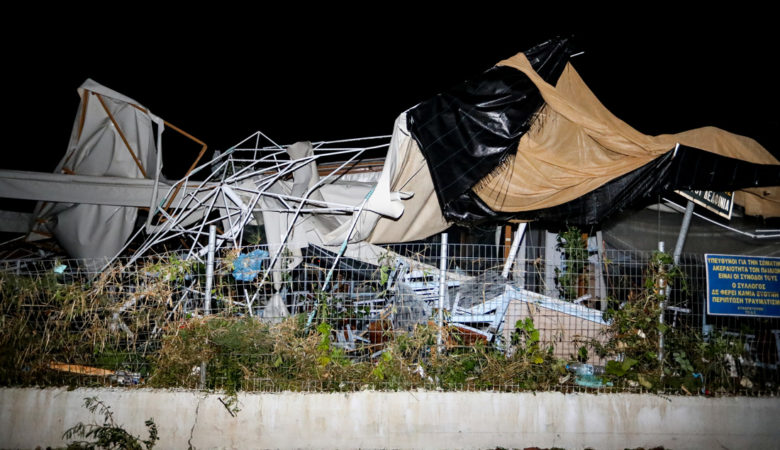 Φονική κακοκαιρία στη Χαλκιδική: Έξι νεκροί, δεκάδες τραυματίες