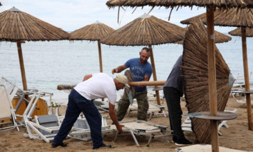 Χαλκιδική: Ολοκληρώθηκε η πρώτη φάση καταγραφής των ζημιών