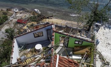 Κακοκαιρία Χαλκιδική: Η αποκατάσταση των ζημιών και η περίθαλψη των πληγέντων