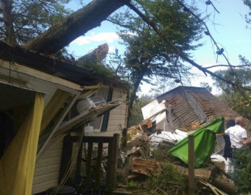 Κακοκαιρία Ιταλία: Τραυματίες, χαλάζι μεγέθους πορτοκαλιού και πτώσεις δέντρων