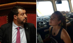 Αύριο η μήνυση της καπετάνισσας του Sea-Watch ενάντια στον Ματέο Σαλβίνι