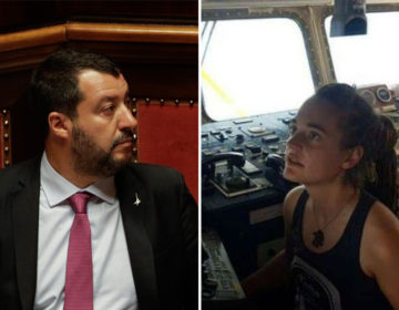 Αύριο η μήνυση της καπετάνισσας του Sea-Watch ενάντια στον Ματέο Σαλβίνι