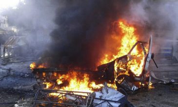 Έκρηξη παγιδευμένου αυτοκινήτου: Τραγικός θάνατος για 13 ανθρώπους