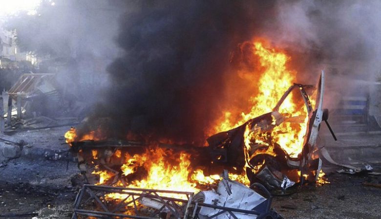 Έκρηξη παγιδευμένου αυτοκινήτου: Τραγικός θάνατος για 13 ανθρώπους