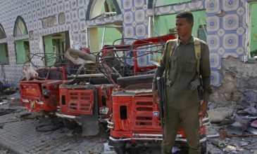 Πολύνεκρη επίθεση σε ξενοδοχείο στη Σομαλία