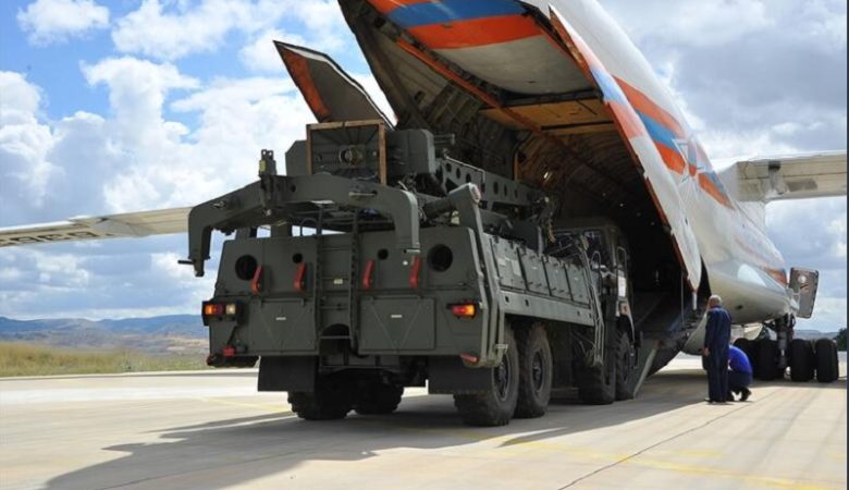 Η Τουρκία παρέλαβε και την δεύτερη συστοιχία των πυραυλικών συστημάτων S-400