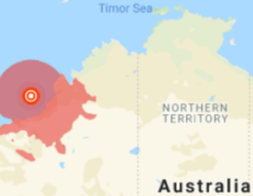 Αυστραλία: Σεισμός 6,6 βαθμών σημειώθηκε στο δυτικό τμήμα της χώρας