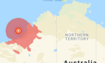 Αυστραλία: Σεισμός 6,6 βαθμών σημειώθηκε στο δυτικό τμήμα της χώρας