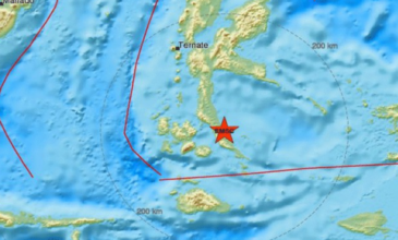 Ινδονησία: Ισχυρός σεισμός σημειώθηκε στο ανατολικό τμήμα της χώρας