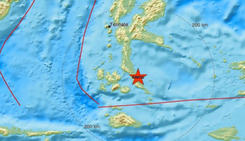 Ινδονησία: Ισχυρός σεισμός σημειώθηκε στο ανατολικό τμήμα της χώρας