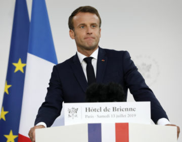 Παρίσι: Στρατιωτική παρέλαση και παρουσία πολλών Ευρωπαίων η Ημέρα της Βαστίλης