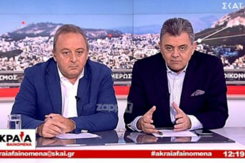 Το αντίο του Τάκη Χατζή στον ΣΚΑΪ : Αυτός ο κύκλος έκλεισε…