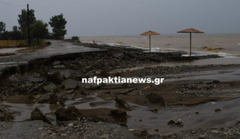 Ναύπακτος: Αποκαταστάθηκε η κυκλοφορία των οχημάτων στον αυτοκινητόδρομο της «Ιονίας» οδού