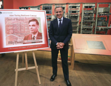 Βρετανία: Ο σπουδαίος Αλαν Τούρινγκ θα κοσμεί στο εξής το χαρτονόμισμα των 50 λιρών