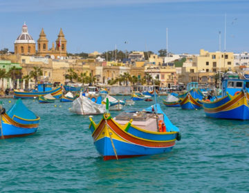 Μάρσασλοκ, το πολύχρωμο ψαροχώρι της Μάλτας