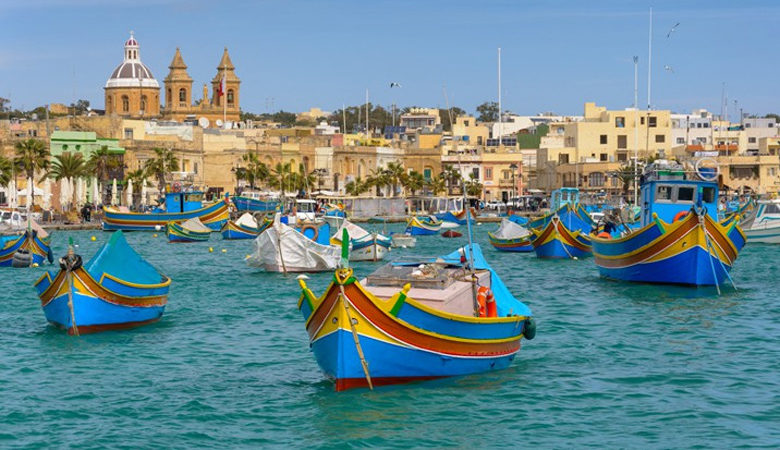 Μάρσασλοκ, το πολύχρωμο ψαροχώρι της Μάλτας