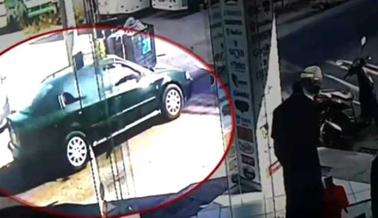 Βίντεο καταγράφει το κλεμμένο όχημα της Διεύθυνσης Μεταγωγών