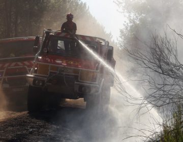 Πυρκαγιές στη νότια Γαλλία – Απομακρύνθηκαν 2.500 κατασκηνωτές