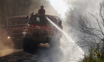Πυρκαγιά σε χαμηλή βλάστηση στα Σβορωνάτα Κεφαλονιάς
