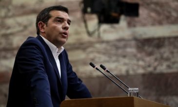 Τσίπρας: Ο ΣΥΡΙΖΑ θα ψηφίσει τον Κώστα Τασούλα για πρόεδρο της Βουλής