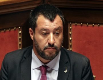 Σαλβίνι: Χαίρομαι που ήμουν χρήσιμος για να βρεθεί ο πύραυλος