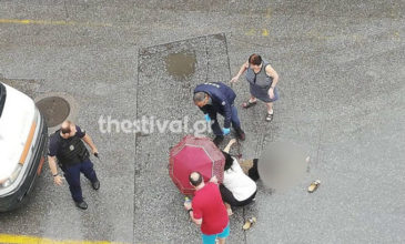 Θεσσαλονίκη: Άνδρας επιτέθηκε και τραυμάτισε γυναίκα με τσεκούρι