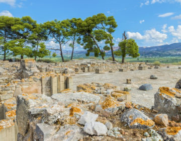 Φαιστός, η δεύτερη σημαντικότερη πόλη της Κρήτης κατά το 2000 π.Χ.