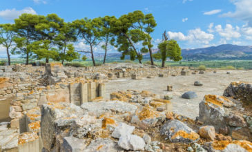 Φαιστός, η δεύτερη σημαντικότερη πόλη της Κρήτης κατά το 2000 π.Χ.