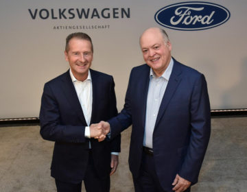 Νέα συνεργασία Ford και Volkswagen