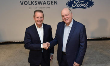 Νέα συνεργασία Ford και Volkswagen
