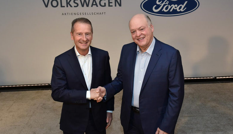 Νέα συνεργασία Ford και Volkswagen