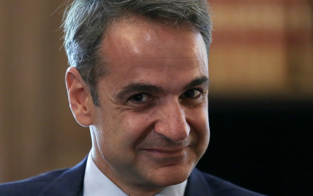 Ο Κυριάκος Μητσοτάκης για τα 45 χρόνια από την ίδρυση της ΝΔ