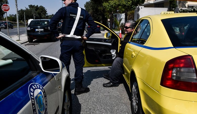 Σύλληψη 32χρονου για ληστείες κατά συρροή σε οδηγούς ταξί