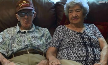 Ζευγάρι πέθανε με 12 ώρες διαφορά μετά από 71 χρόνια γάμου
